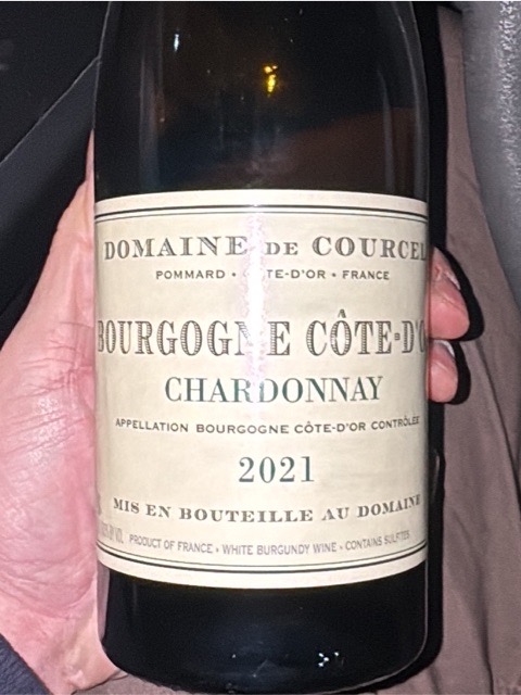 Domaine de Courcel Bourgogne Côte d'Or Chardonnay | Vivino Español