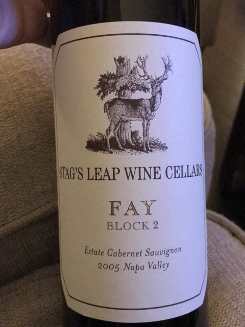FAY Block 2 Cabernet Sauvignon