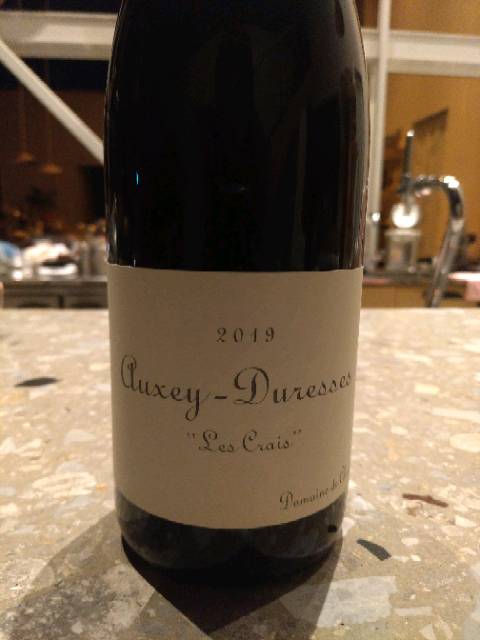 ドメーヌ シャソルネイAuxey Duresses 1997. ドメーヌ シャソルネイ