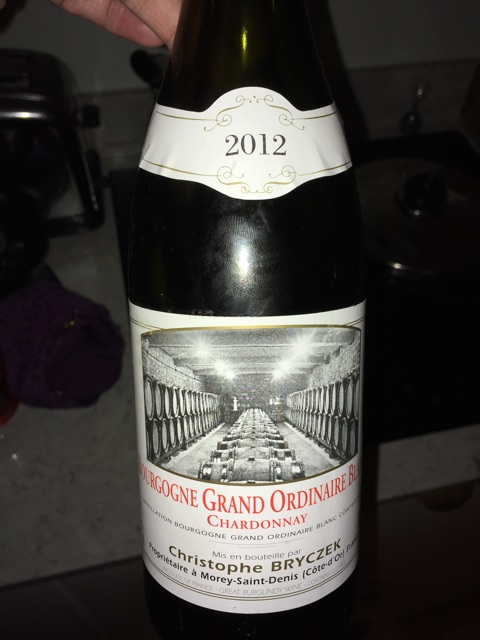 Domaine Bryczek Bourgogne Grand Ordinaire Blanc | Vivino 日本語