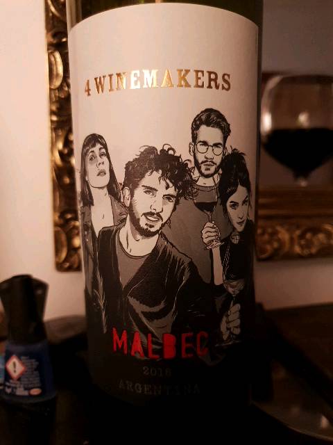 La Liga de Enólogos Winemakers Malbec Vivino English