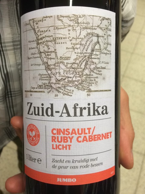 cinsault ruby cabernet