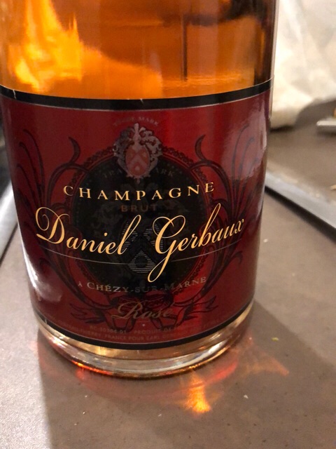 Daniel Gerbaux Brut Rosé Champagne | Vivino English