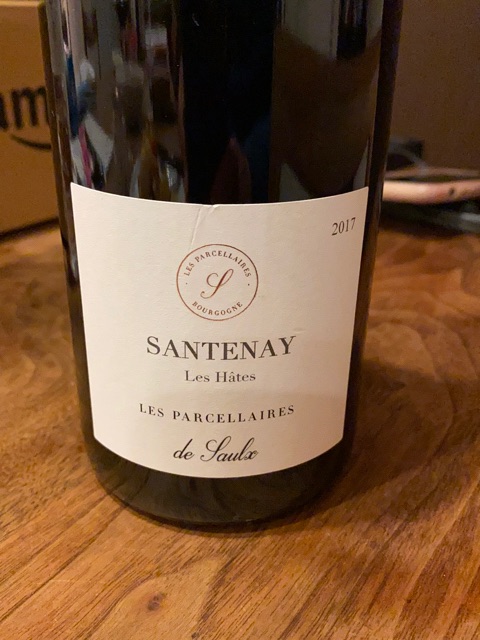 Les Parcellaires de Saulx Les Hâtes Santenay | Vivino 日本語