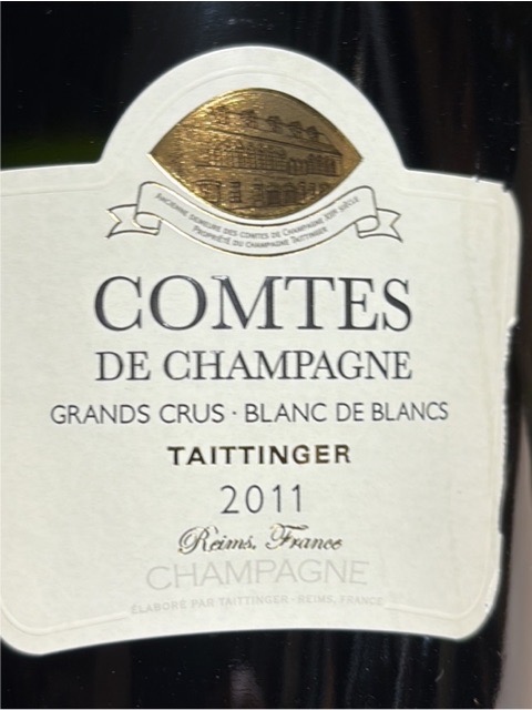 Grands Crus Blanc de Blancs Comtes de Champagne
