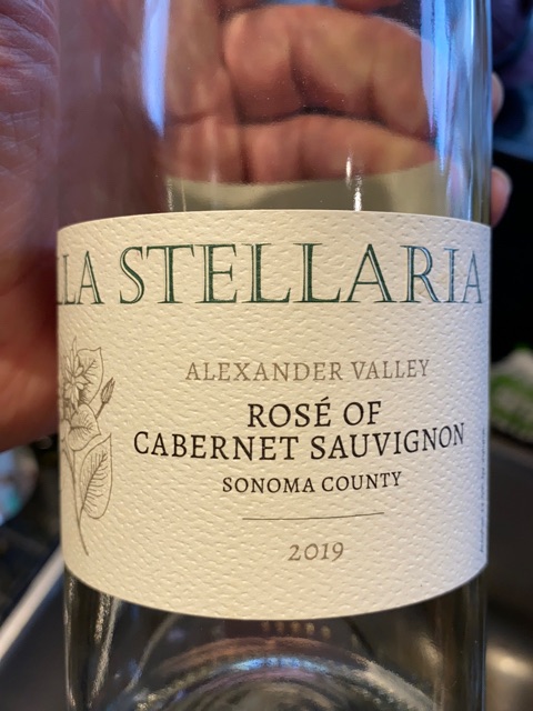 Villa Stellaria Rosé of Cabernet Sauvignon Vivino English