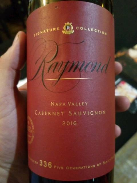 Red Wine Raymond Reserve Cabernet 2017 Raymond Reserve Selection
