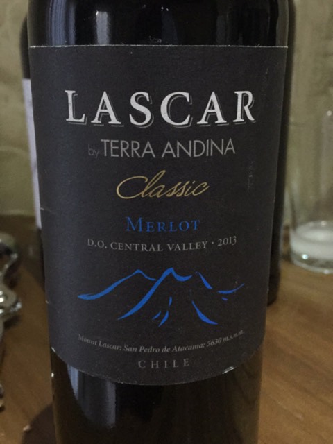 Lascar Classic Merlot 2009 wine label