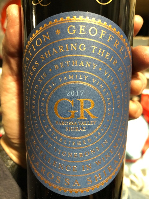 Bethany GR Shiraz | Vivino 日本語