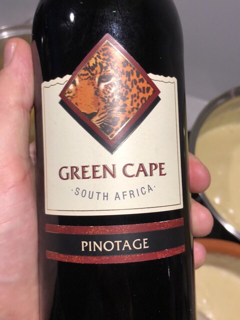green cape shiraz pinotage
