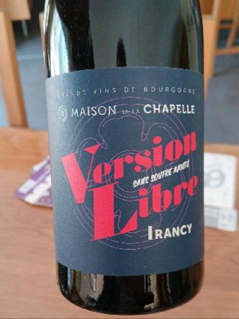 Maison de la Chapelle Version Libre | Vivino English