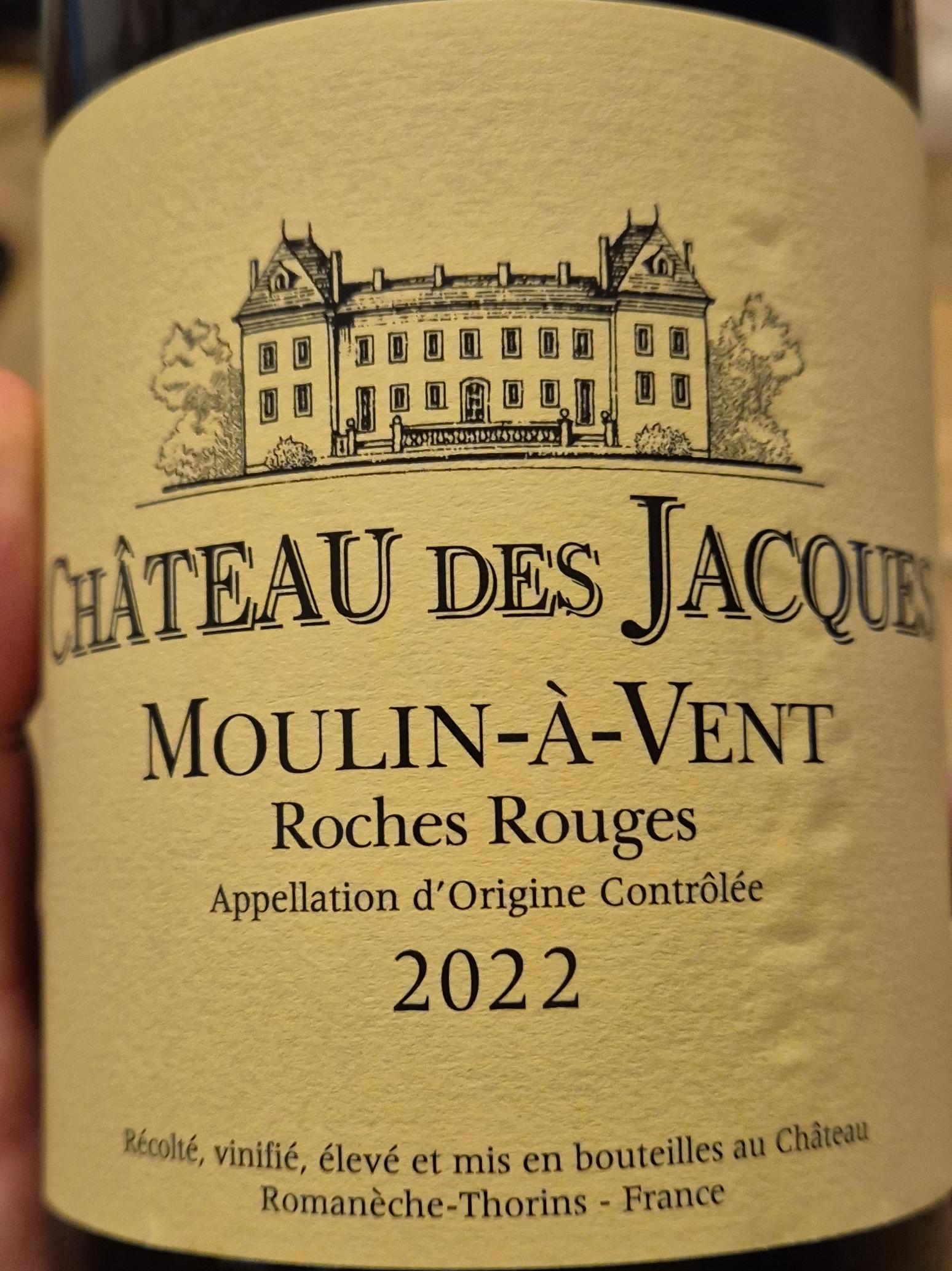 Louis Jadot Château des Jacques Moulin-a-Vent Roches Rouges