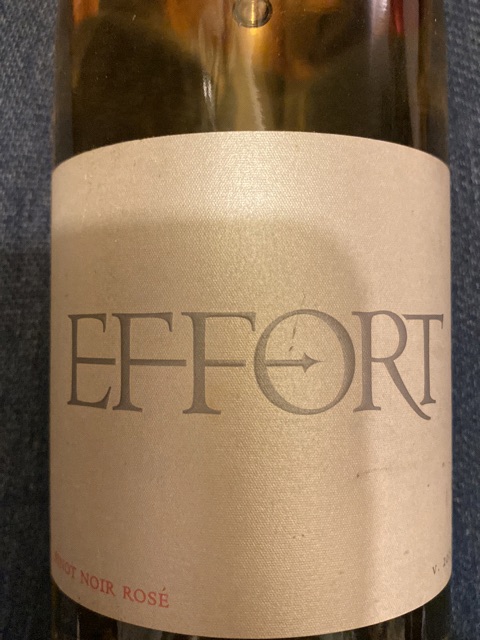 Center of Effort Effort Pinot Noir Rosé | Vivino 日本語