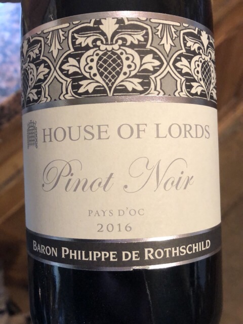House of Lords Pinot Noir