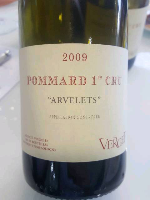 ワイン Pommard 1er Cru Les Arvelets 2015 Newman Verget Pommard 1er Cru 'Arvelets' | Vivino English