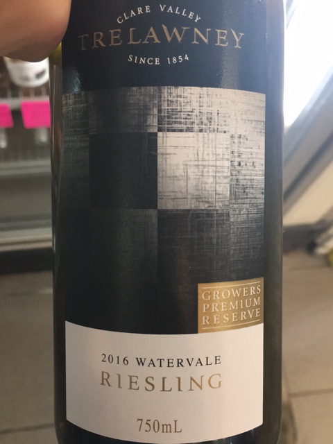 Trelawney Clare Valley Riesling | Vivino 日本語