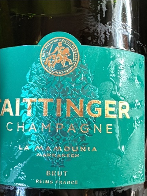 La Mamounia Marrakech Brut Champagne