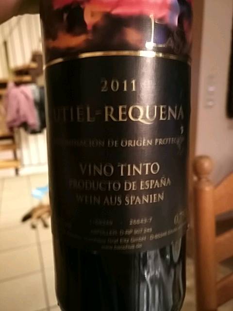 Castillo De Utiel Utiel Requena Vino Tinto Vivino