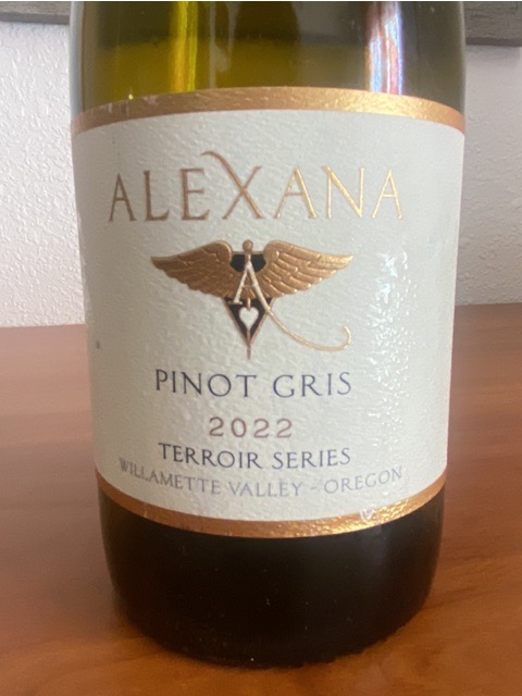 Alexana Terroir Series Pinot Alexana Pinot Noir 2017 Alexana 2024