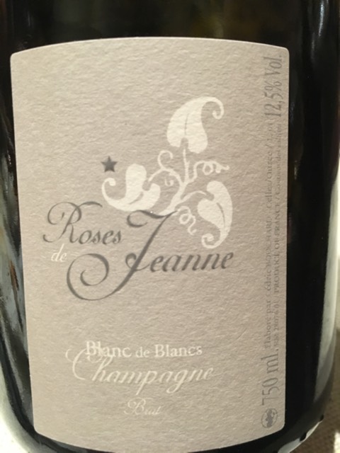 シャンパーニュ　Roses de Jeanne シャンパン 6本セット Roses de Jeanne La Haute-Lemblee Blanc de Blancs Brut Champagne