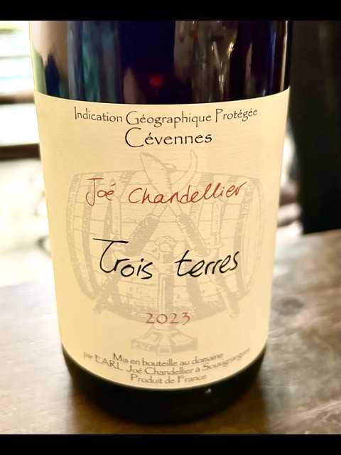 Joé Chandellier Trois Terres | Vivino 日本語