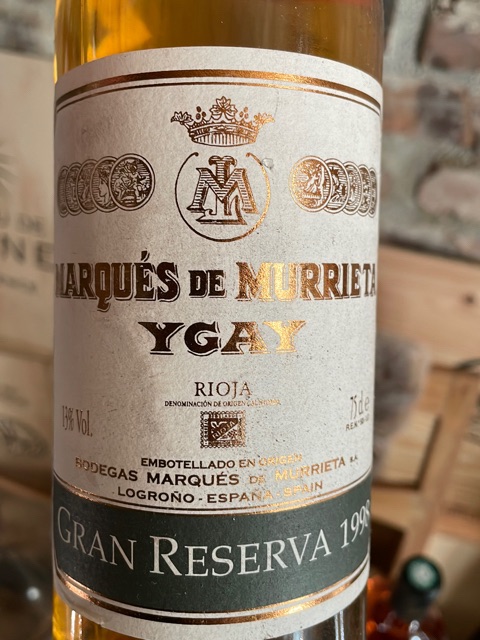 Ygay Gran Reserva Rioja