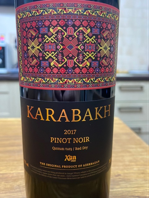Xan 1860 Karabakh Pinot Noir | Vivino 日本語