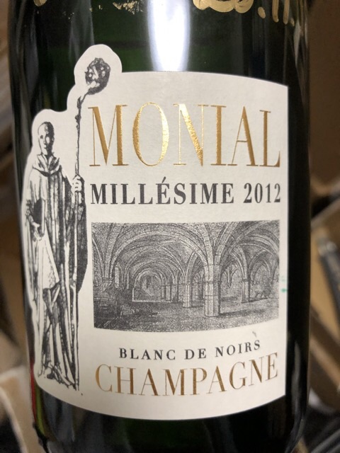 Monial Blanc de Noirs Millésimé Champagne | Vivino 日本語