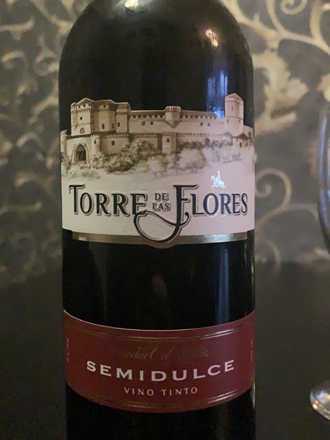 Torre de las Flores Semidulce Tinto | Vivino 日本語