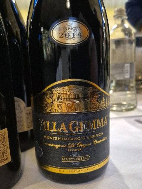 Montepulciano d'Abruzzo Riserva