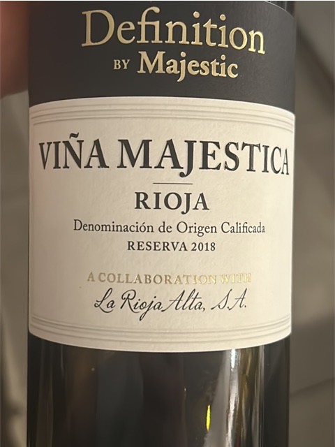 Viña Majestica Reserva