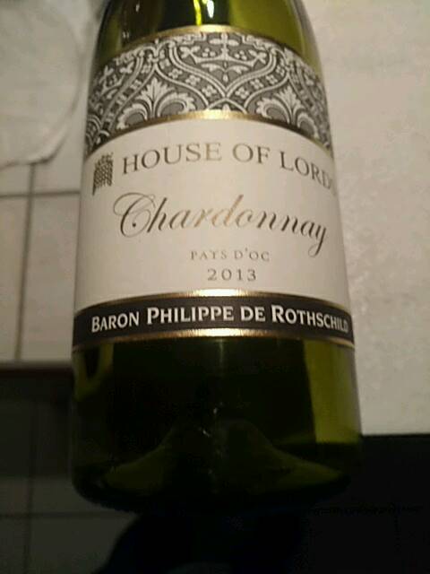 Baron Philippe De Rothschild House Of Lords Chardonnay Vivino