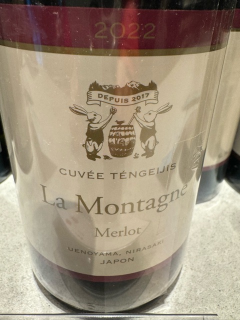 Tengeijis Cuvée Téngeijis La Montagne Merlot | Vivino 日本語
