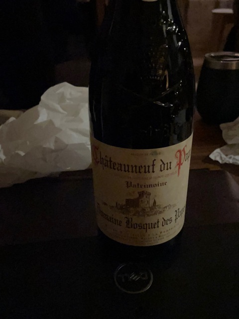 Bosquet des Papes Patrimoine Châteauneuf-du-Pape | Vivino English