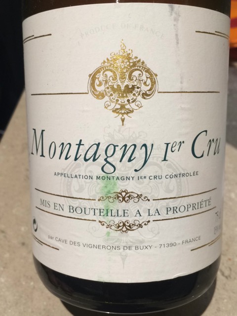 Montagny 1er Cru2000Léa Sélection １５００ml Vignerons de Buxy Montagny 1er Cru | Vivino English