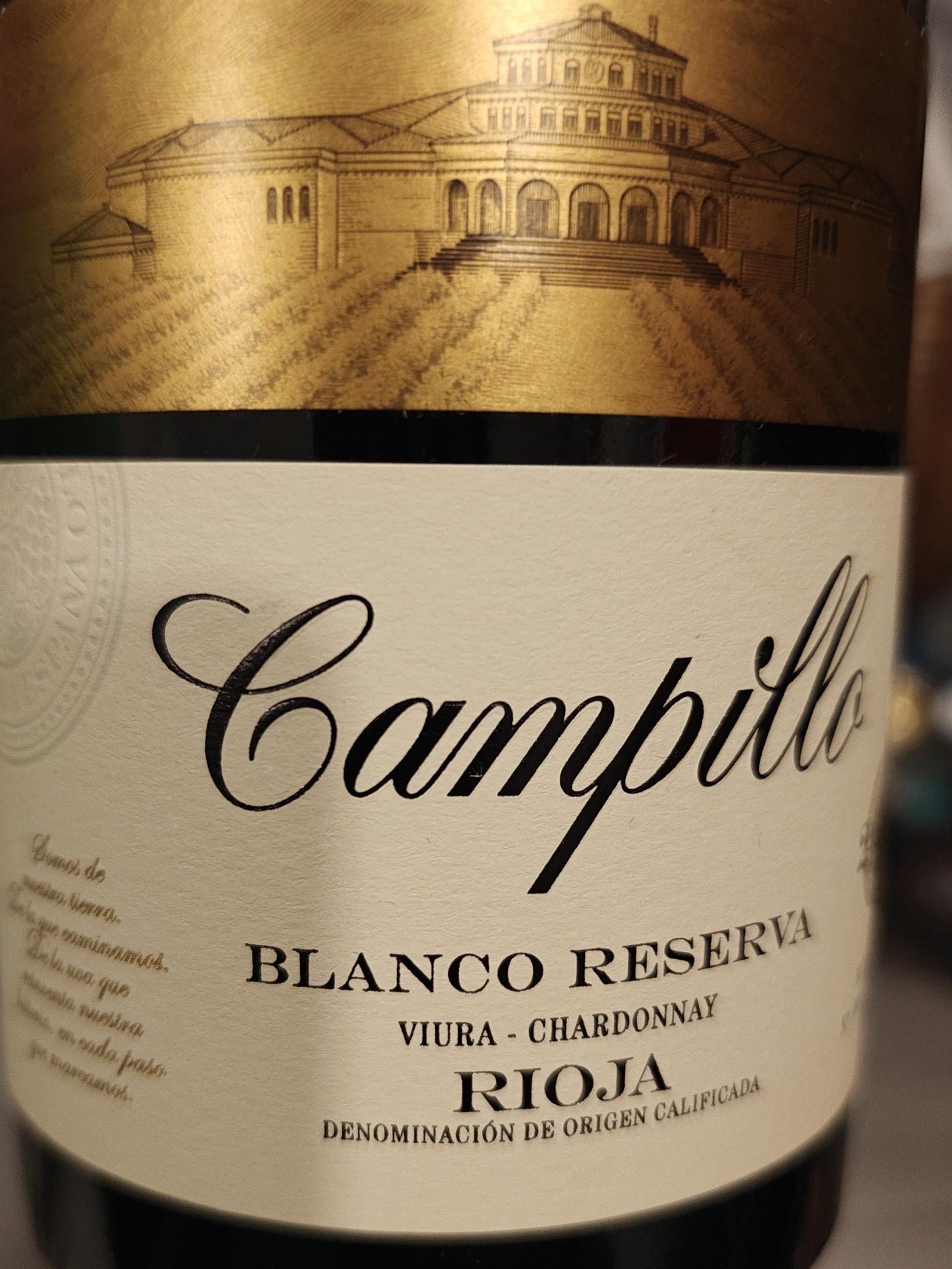 Campillo Blanco Reserva | Vivino English