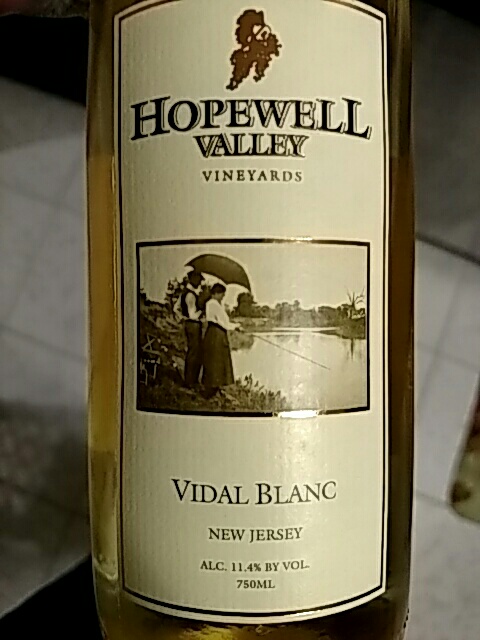 Wine Tasting Hopewell Valley Vineyard Hopewell Valley Vidal