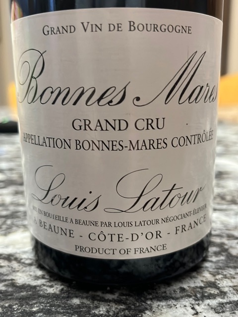 Bonnes Mares Grand Cru