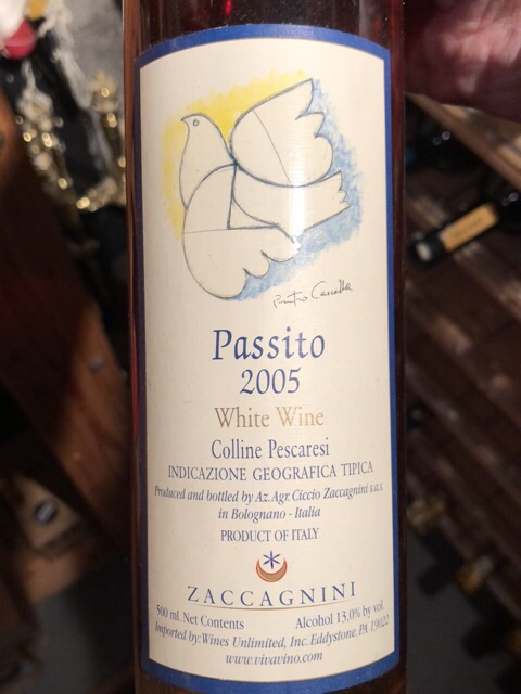 Colline Pescaresi Passito White