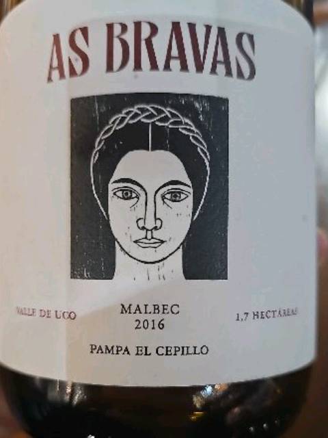 As Bravas Pampa El Cepillo Malbec