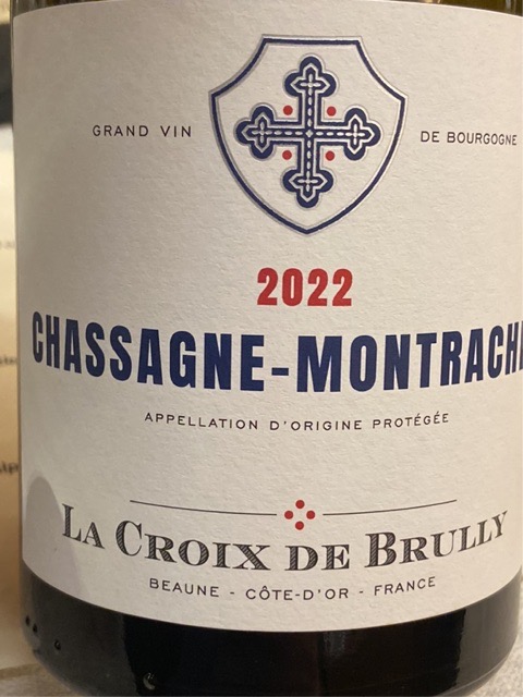 La Croix de Brully Chassagne-Montrachet | Vivino English