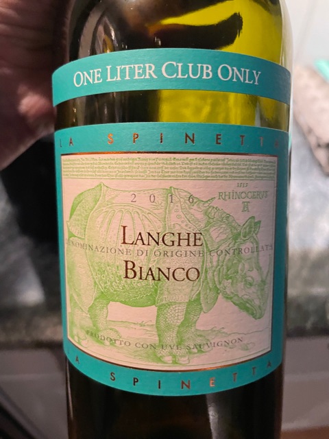 One Liter Club Only Bianco