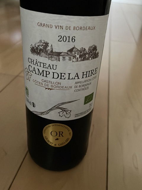 Château Camp de la Hire Castillon Côtes de Bordeaux | Vivino English