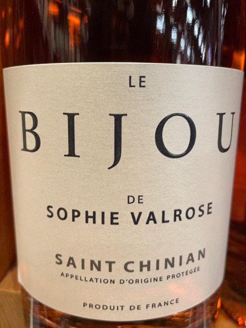 Bijou Wine Le Bijou de Sophie Valrose Saint-Chinian Rosé | Vivino