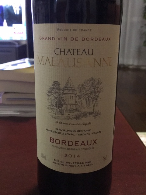 Château Malausanne Bordeaux | Vivino 日本語