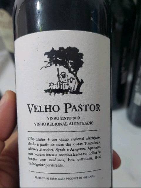 Velho Pastor Reserva Vinho Tinto Alentejano Syrah | Vivino English