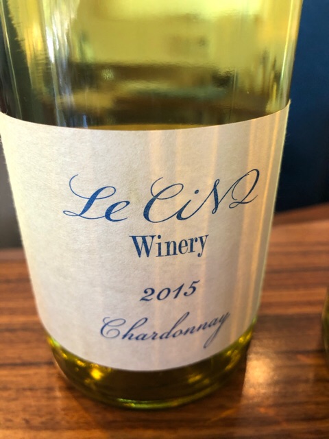 Le Cinq Winery Chardonnay | Vivino English