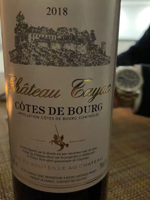 Château Tayac 1996年 Côtes de Bourg 8本セット Château Tayac 1996年 Côtes de Bourg 8本セット 飲料・酒