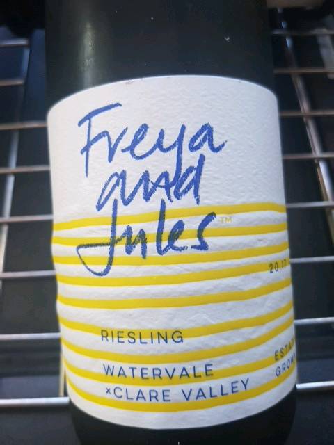 Freya and Jules Riesling | Vivino English