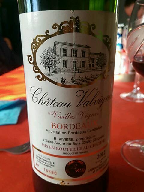 Château Valvignes Vieilles Vignes Bordeaux | Vivino Português (Brasil)